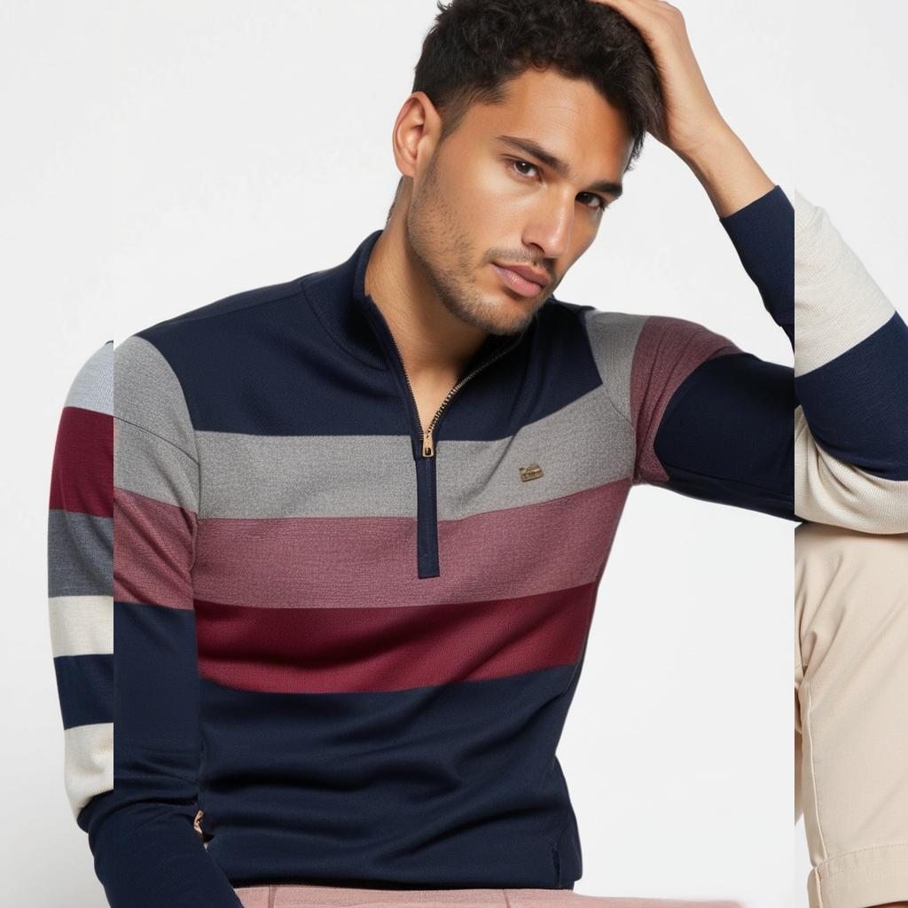 Tonio | Quarter-Zip Sweater