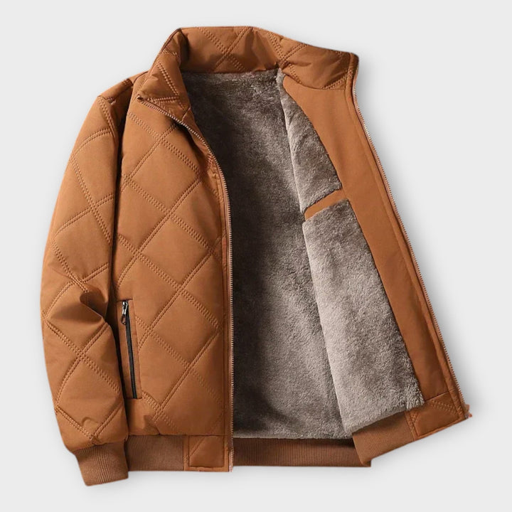 Marcus | Lined & weatherproof winter jacket