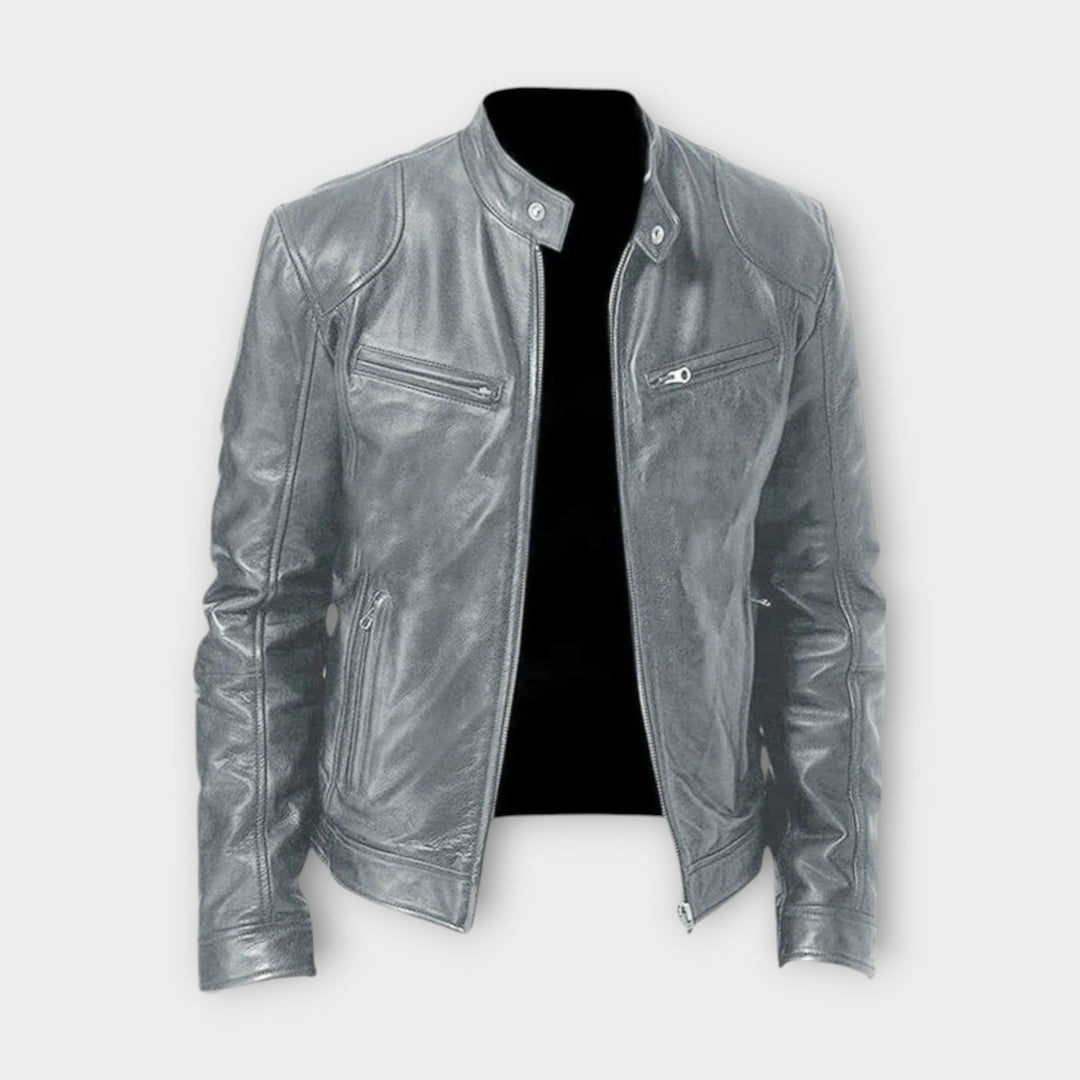 Raffaele | Timeless leather jacket