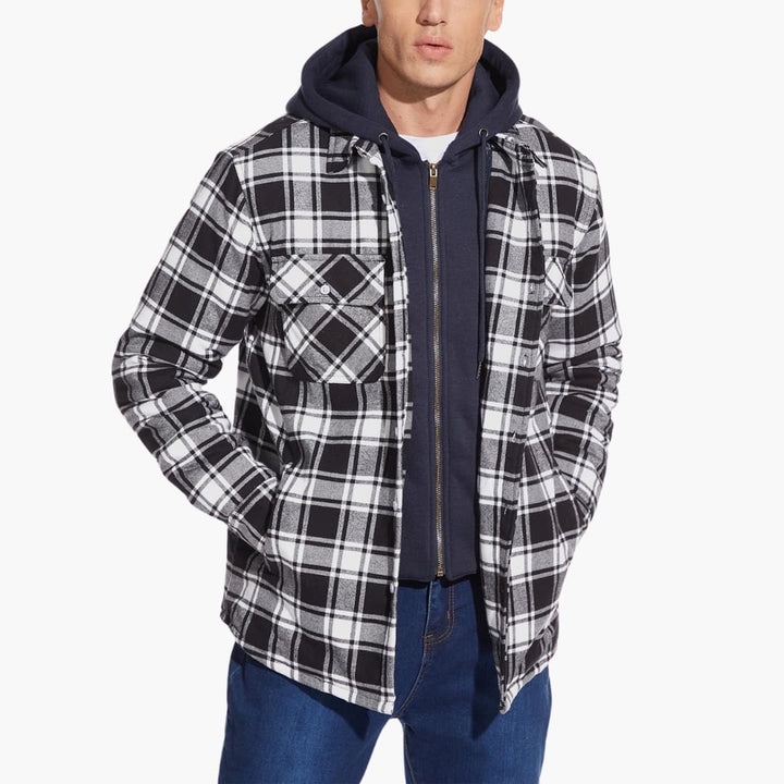 Samuel | Flannel jacket