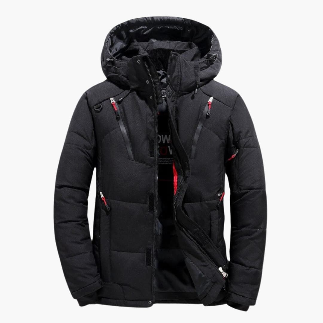 David | Wind and weatherproof down jacket