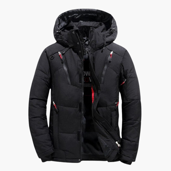 David | Wind and weatherproof down jacket