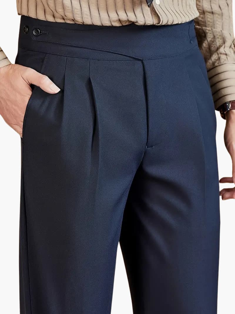 Sander | Men's winter business trousers