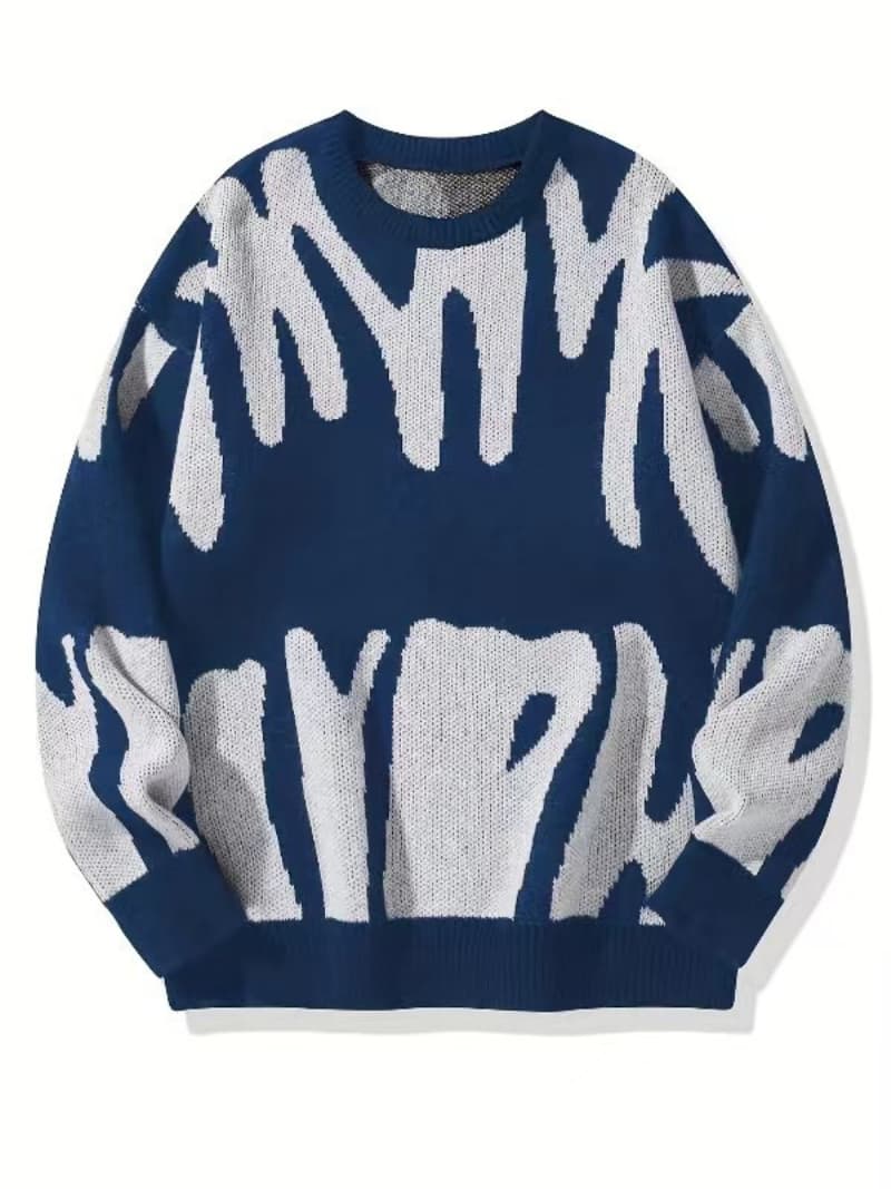 Oskar | Designer knit sweater