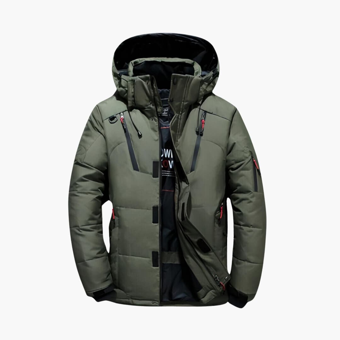 David | Wind and weatherproof down jacket