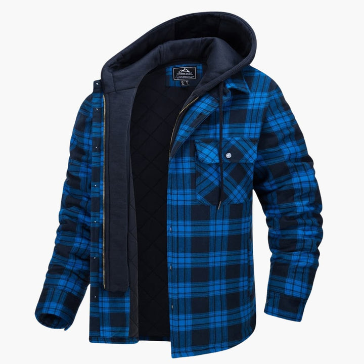 Samuel | Flannel jacket