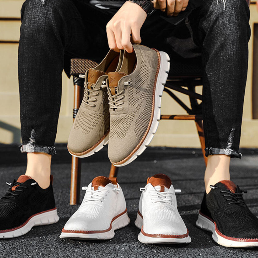 Christoph | Breathable casual shoes for men