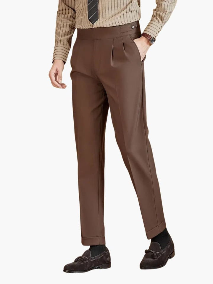 Sander | Men's winter business trousers