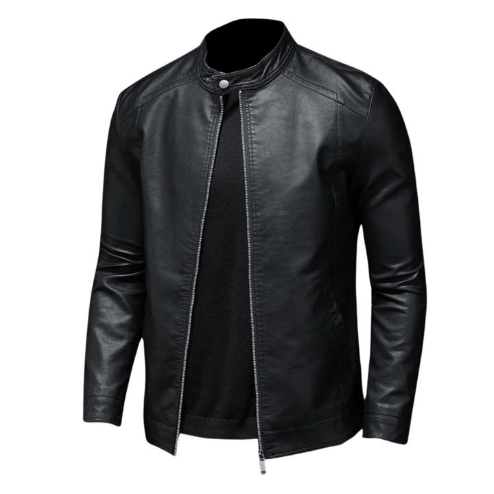 Kyle | Leather Biker Jacket