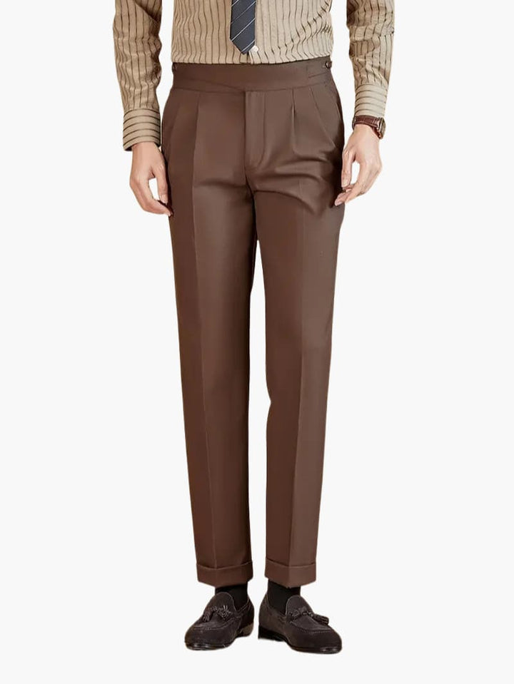 Sander | Men's winter business trousers