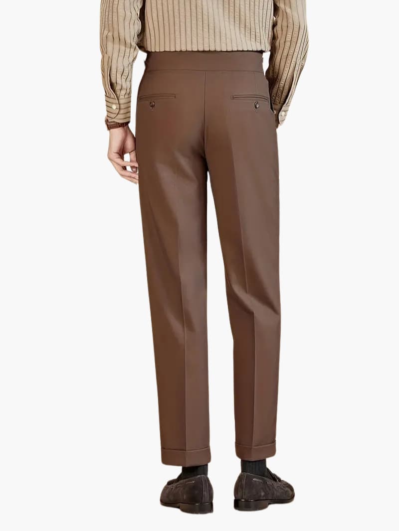 Sander | Men's winter business trousers