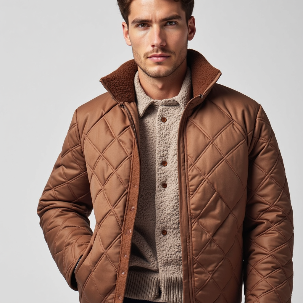 Marcus | Lined & weatherproof winter jacket