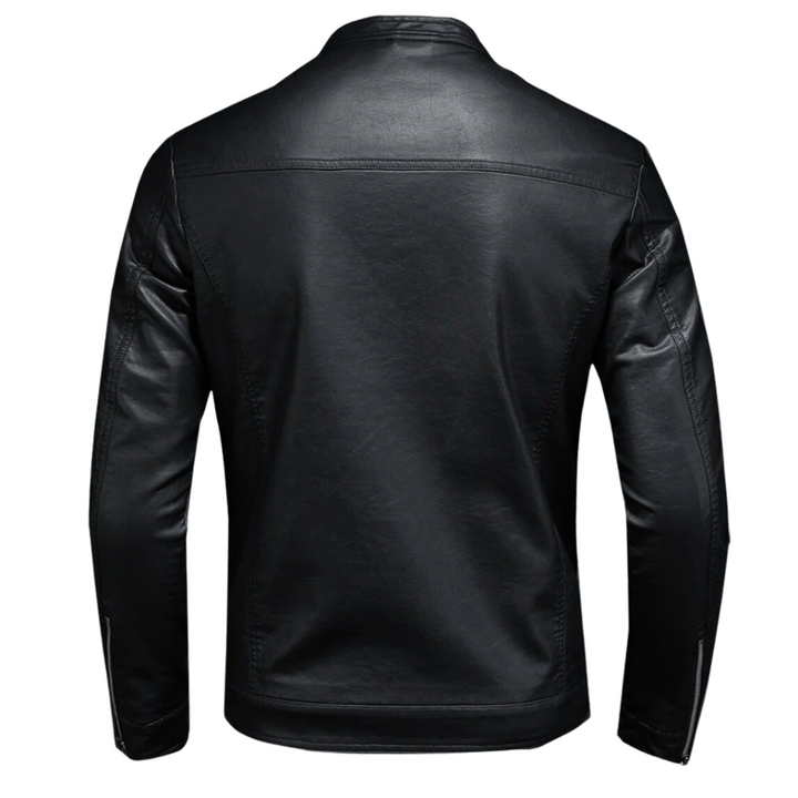 Kyle | Leather Biker Jacket