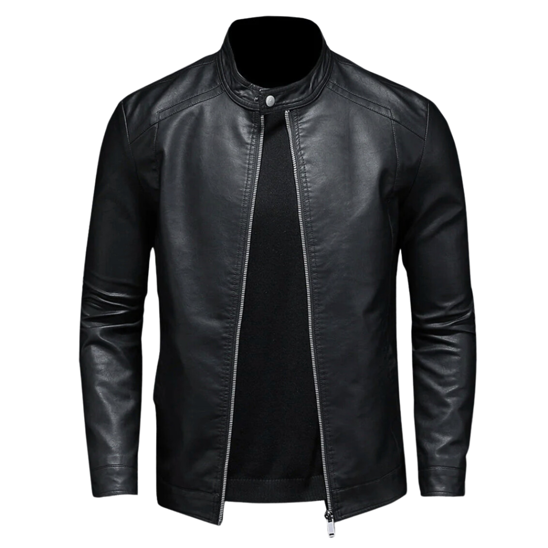 Kyle | Leather Biker Jacket