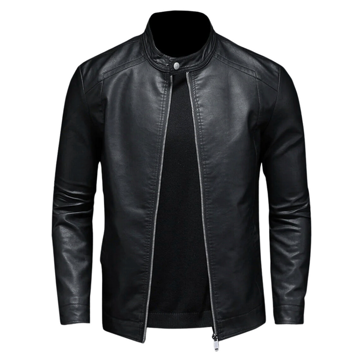 Kyle | Leather Biker Jacket