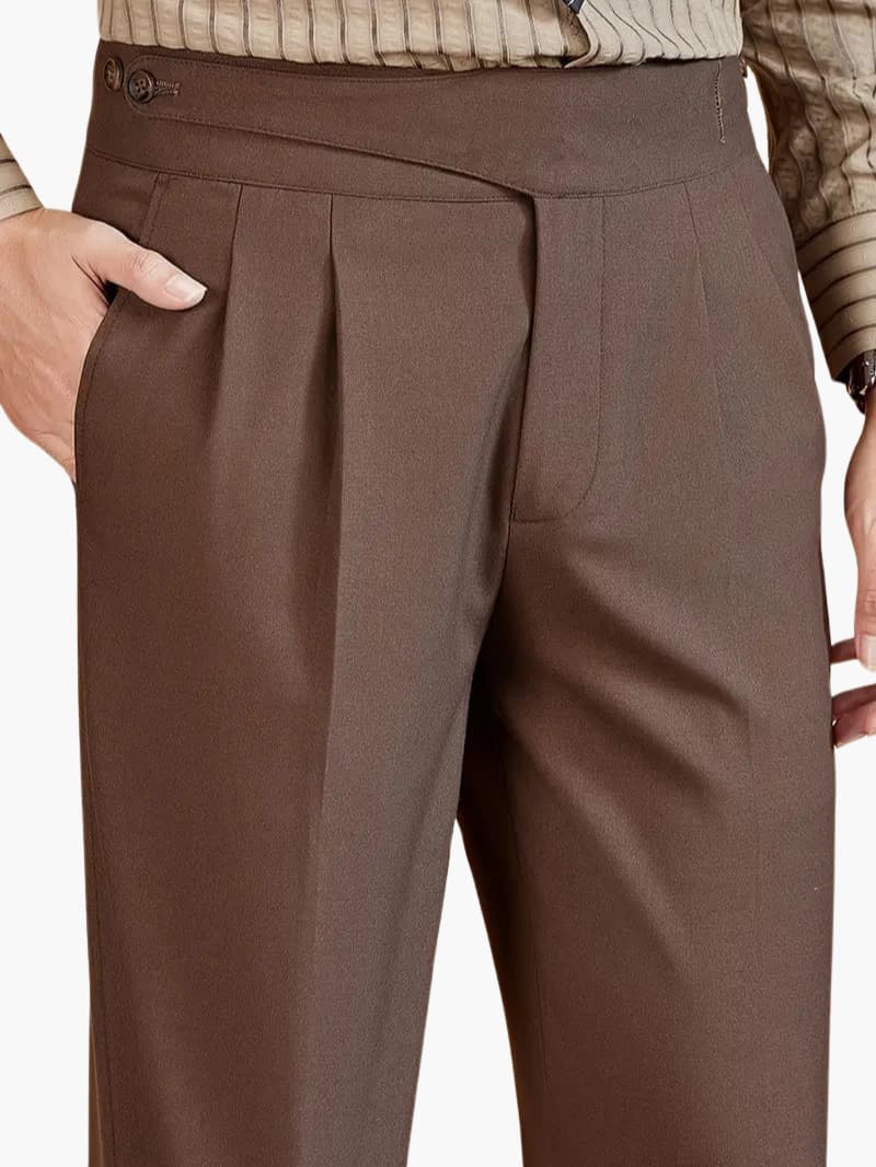 Sander | Men's winter business trousers