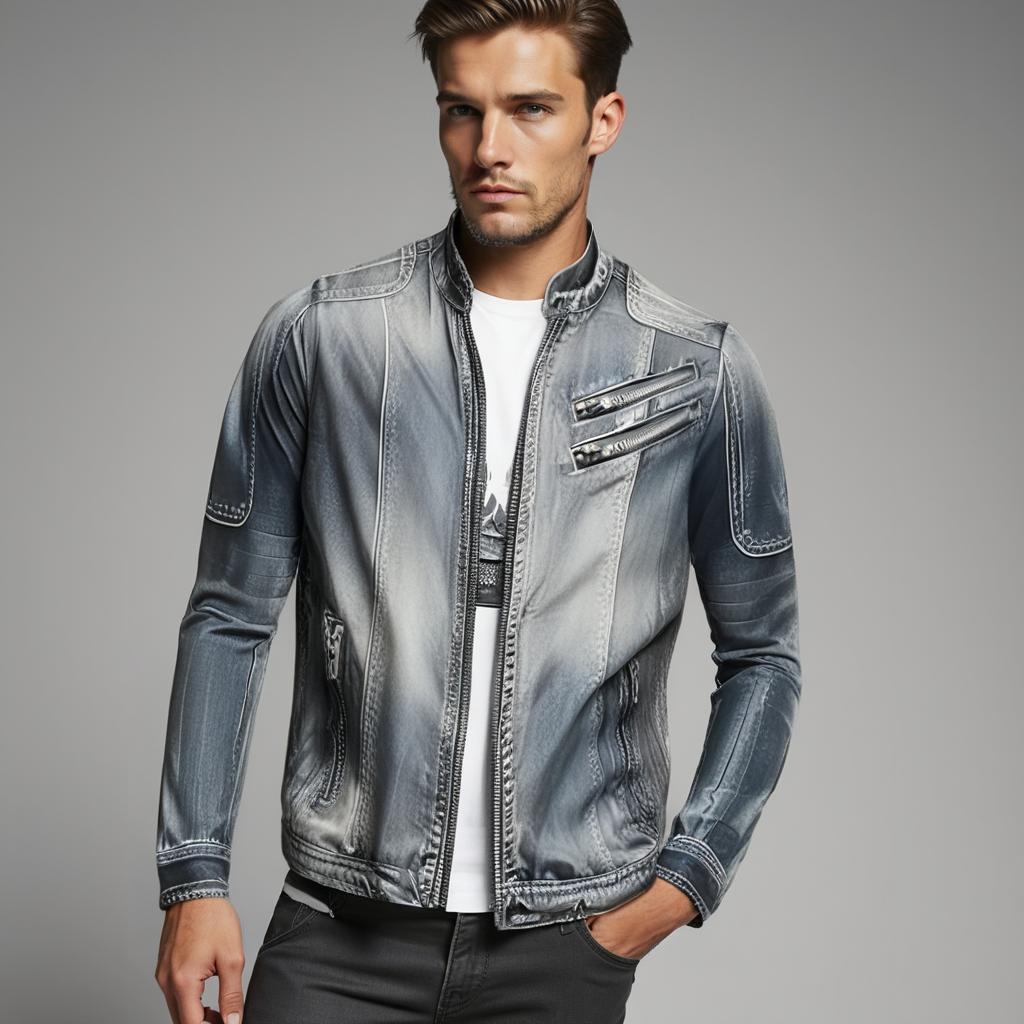 Oliver | Denim Jacket