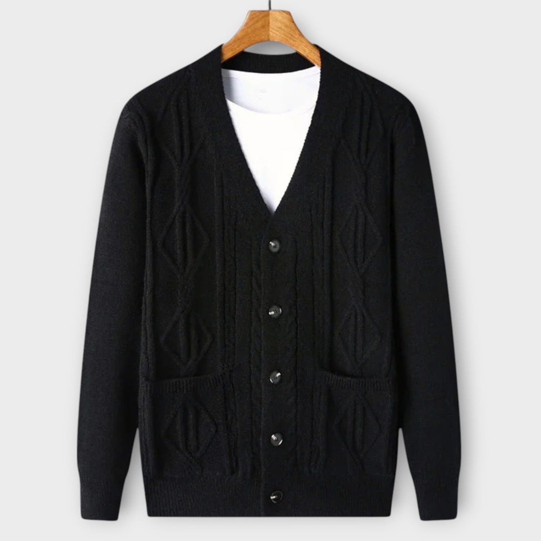 Amedeo | Knitted cardigan