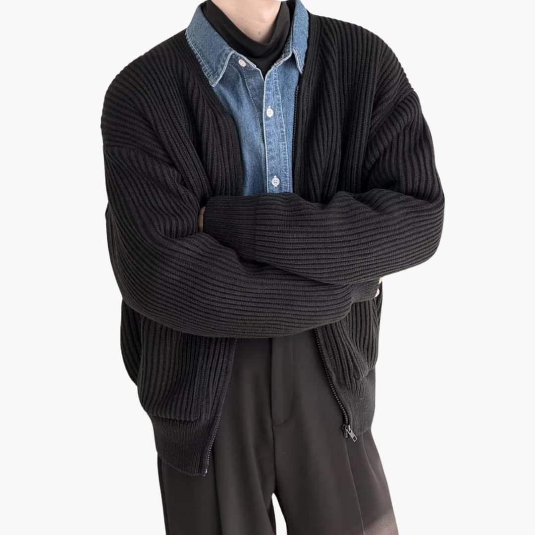 Daniel | Modern Cardigan