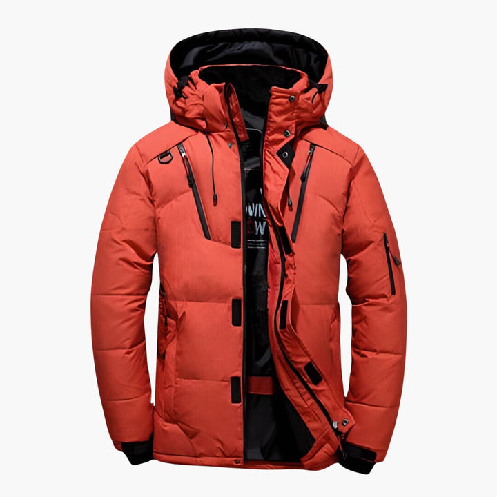 David | Wind and weatherproof down jacket