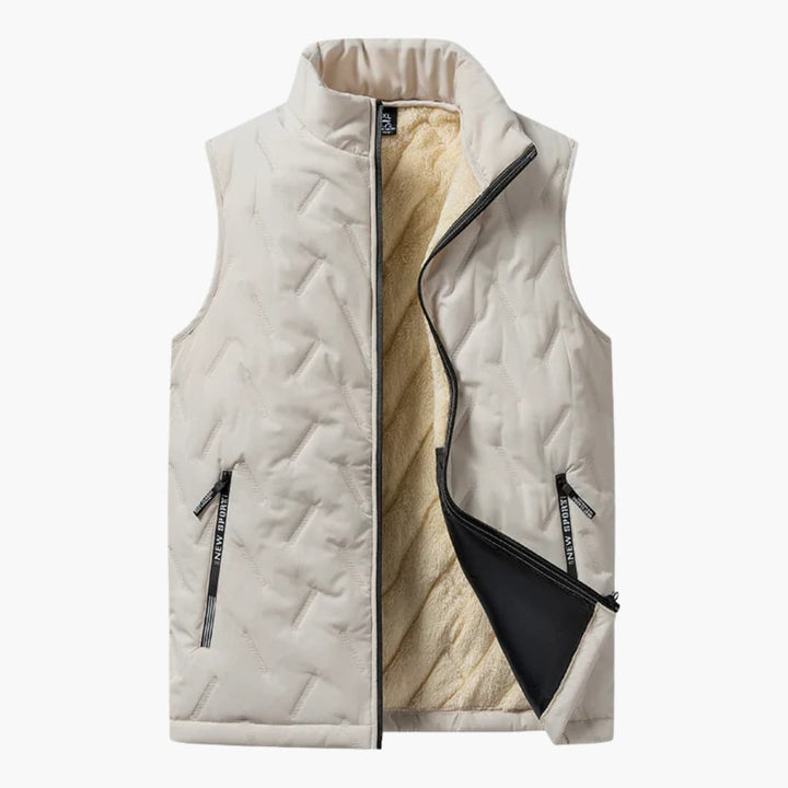 Lenny | Men's puffer waistcoat