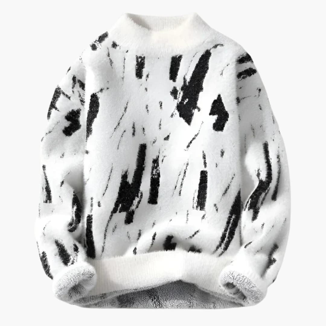 Vince | Abstract Sweater