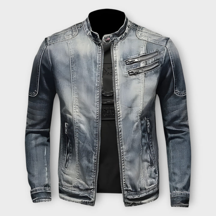 Ben | Retro jacket made from 100% denim