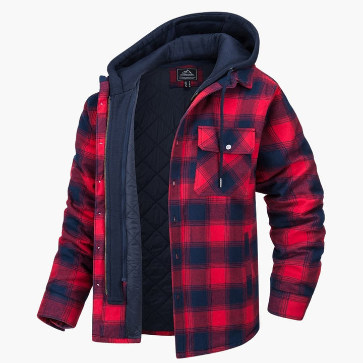 Samuel | Flannel jacket