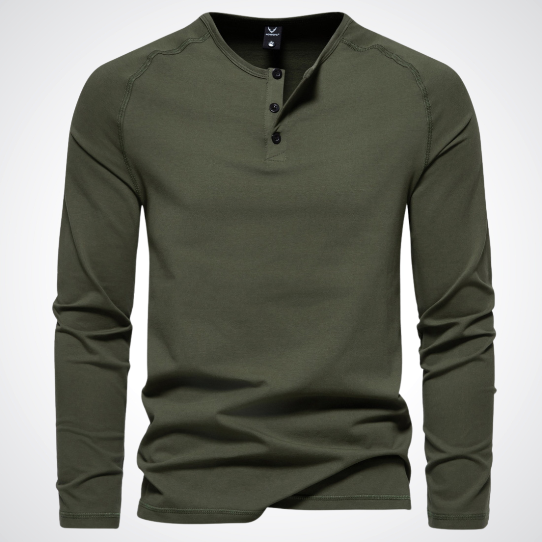 Royal | Exclusive Henley Shirt