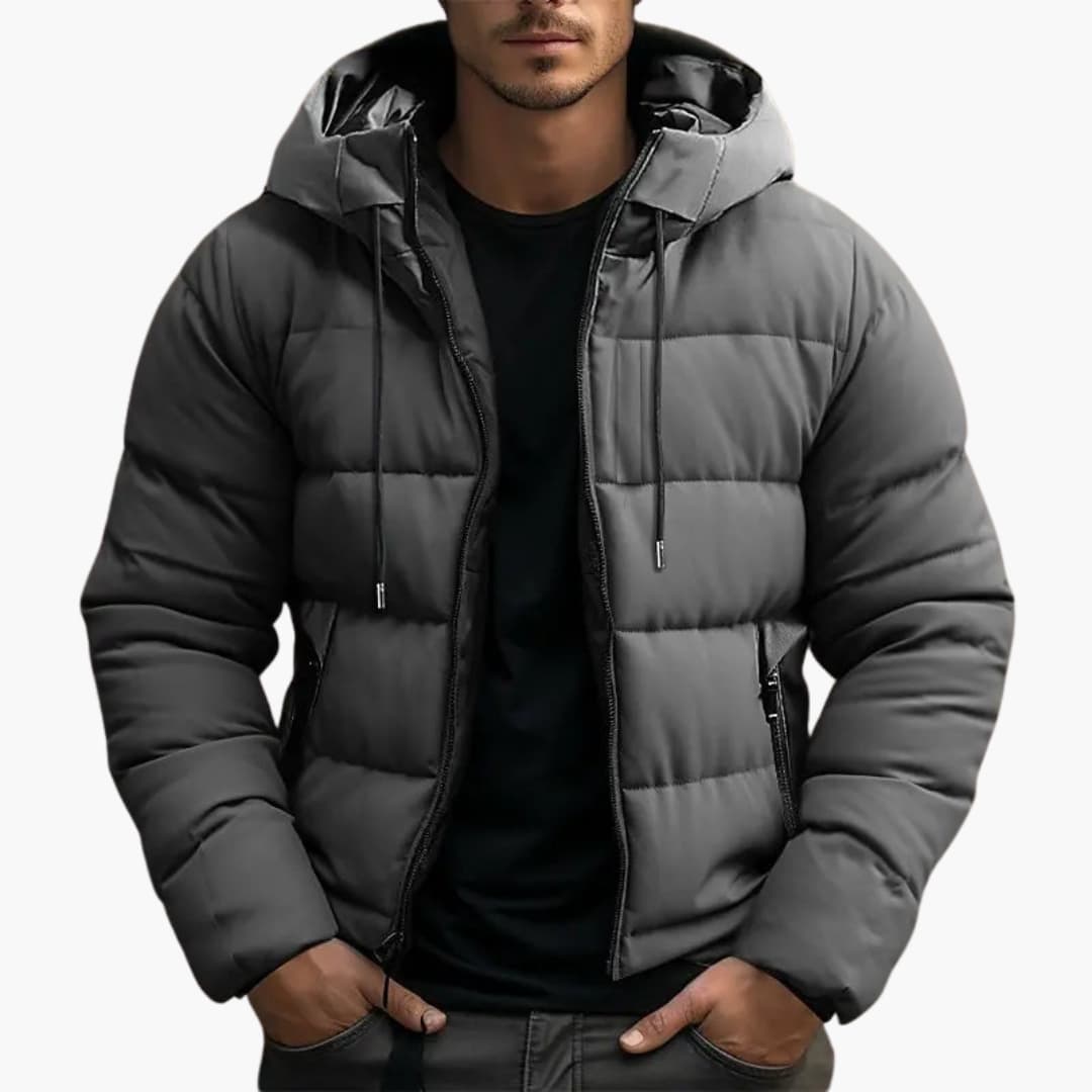 Luca | Ultra-warm padded winter jacket