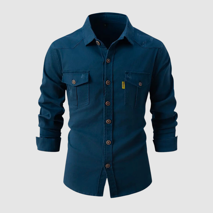 Timo | Long-sleeve shirt for men