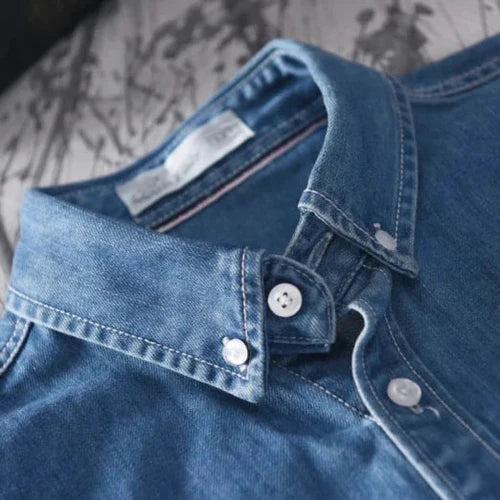 Piero | Premium denim shirt