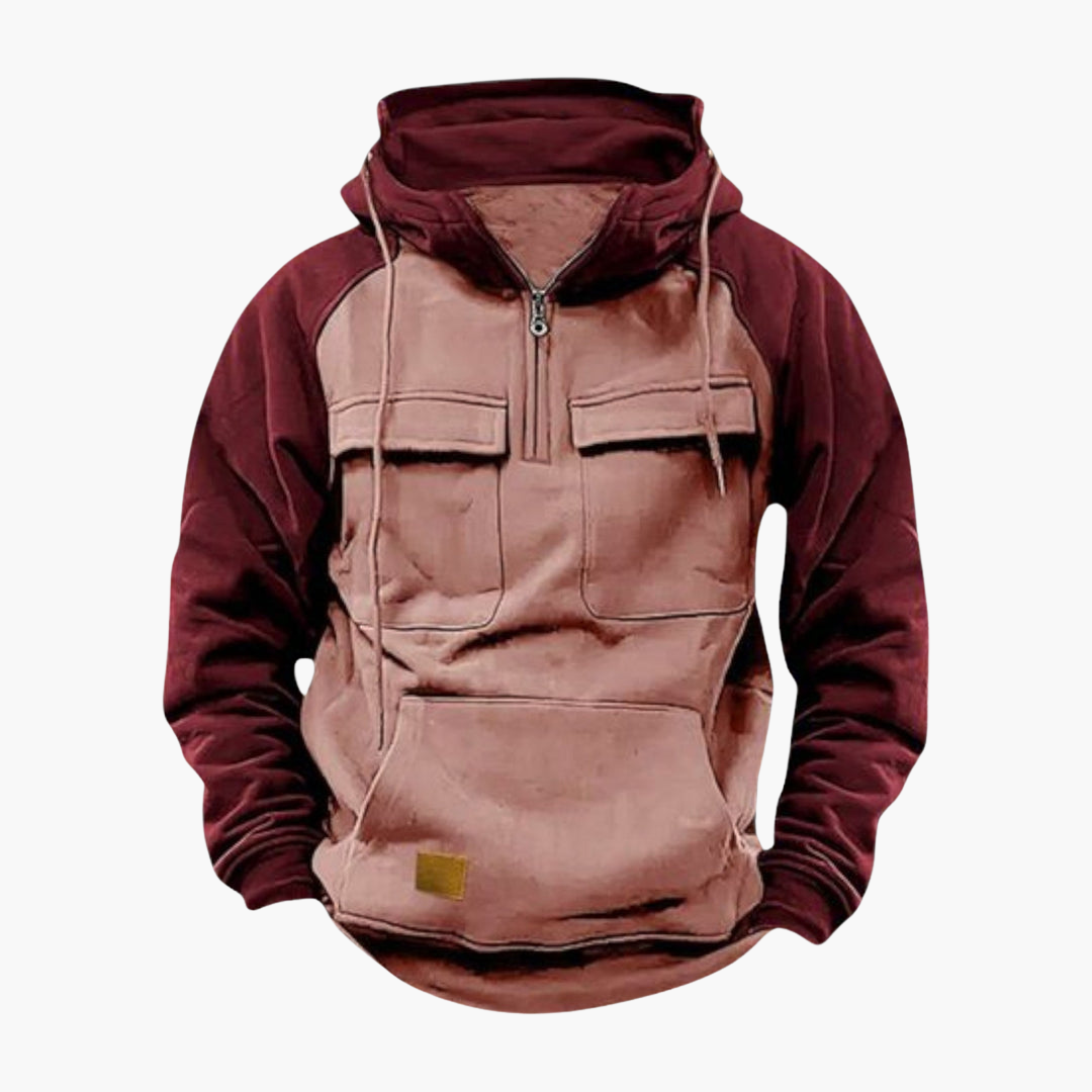 Bernd | Half-Zip Hoodie