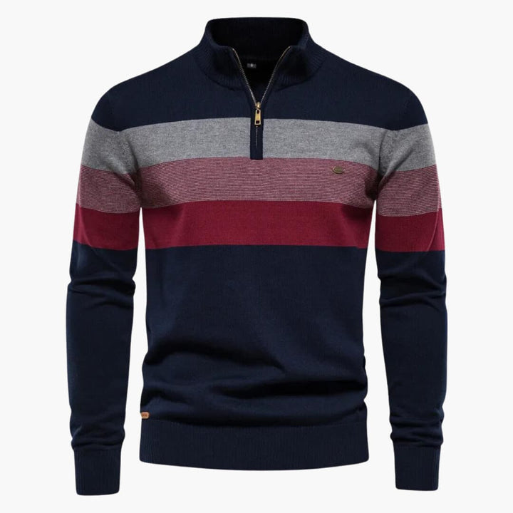 Tonio | Quarter-Zip Sweater