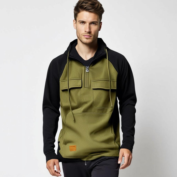 Bernd | Half-Zip Hoodie