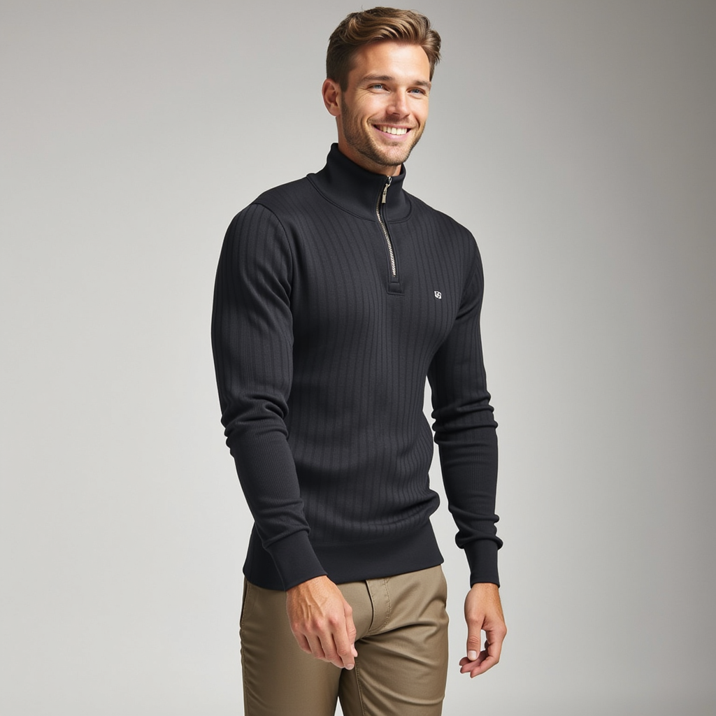 Rico | Muscle fit casual sweater