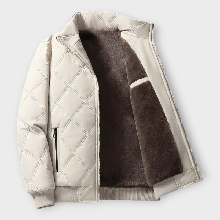 Marcus | Lined & weatherproof winter jacket