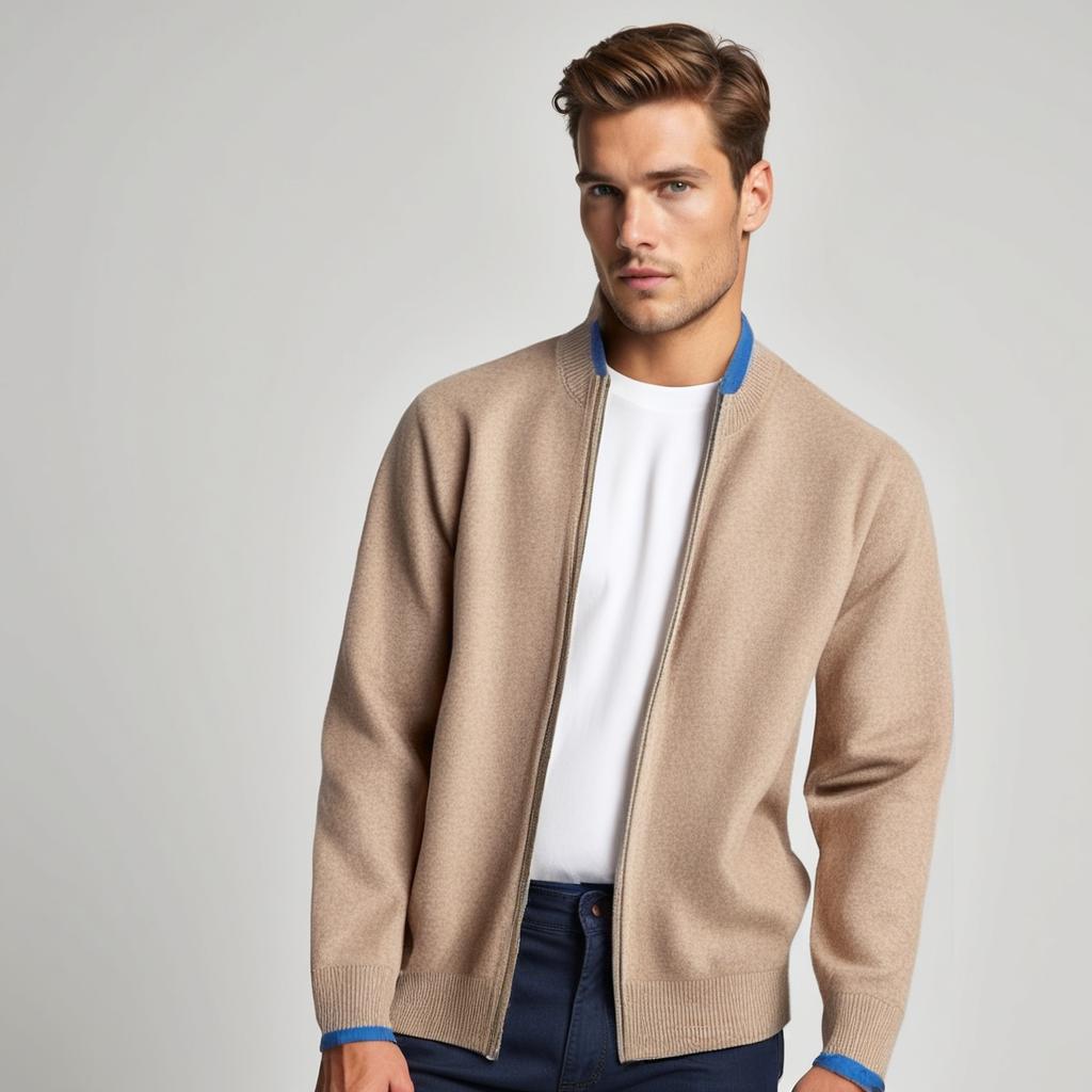 Levin | Soft cashmere cardigan