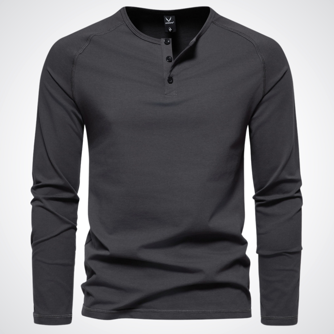 Royal | Exclusive Henley Shirt