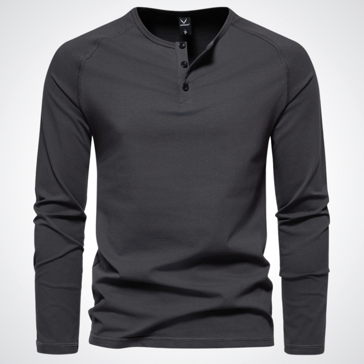 Royal | Exclusive Henley Shirt