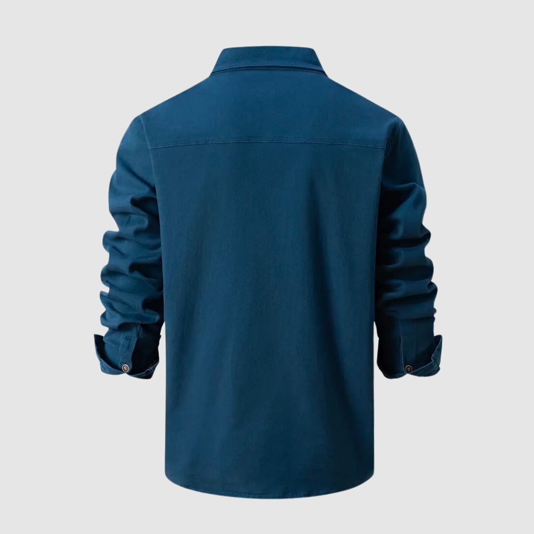 Timo | Long-sleeve shirt for men