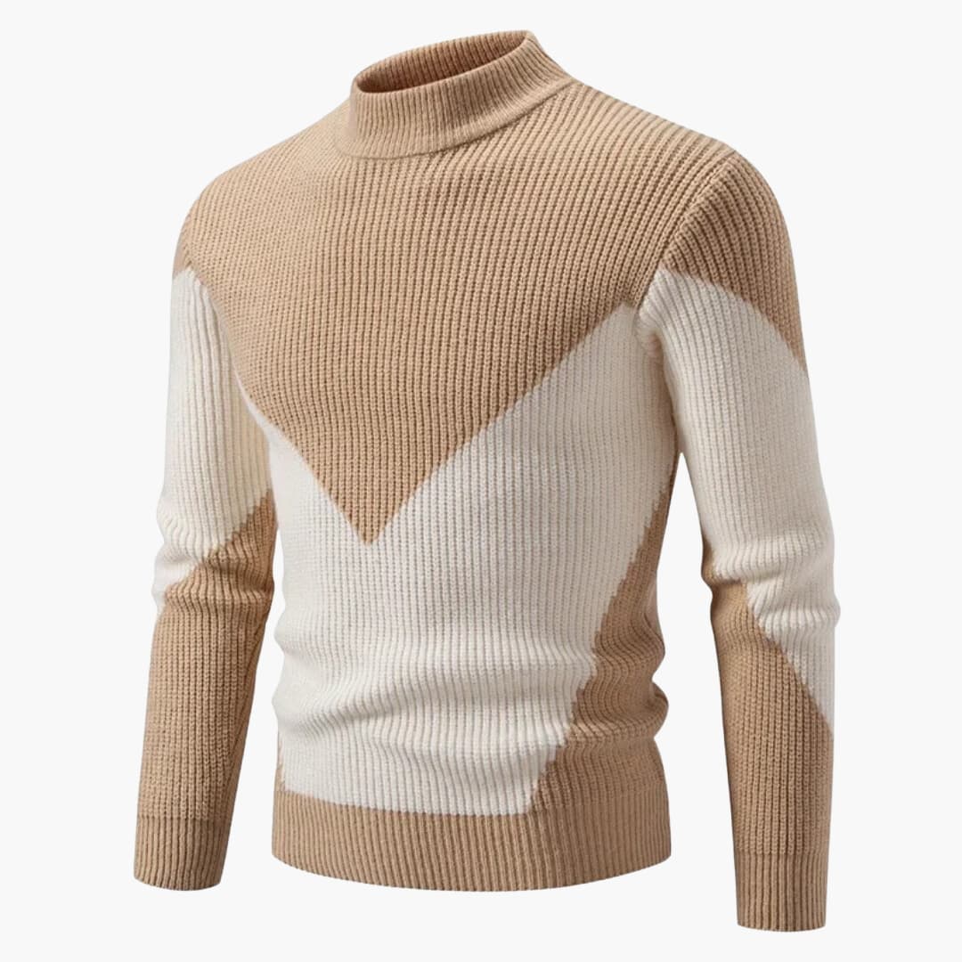 Pascal | Casual knitted sweater