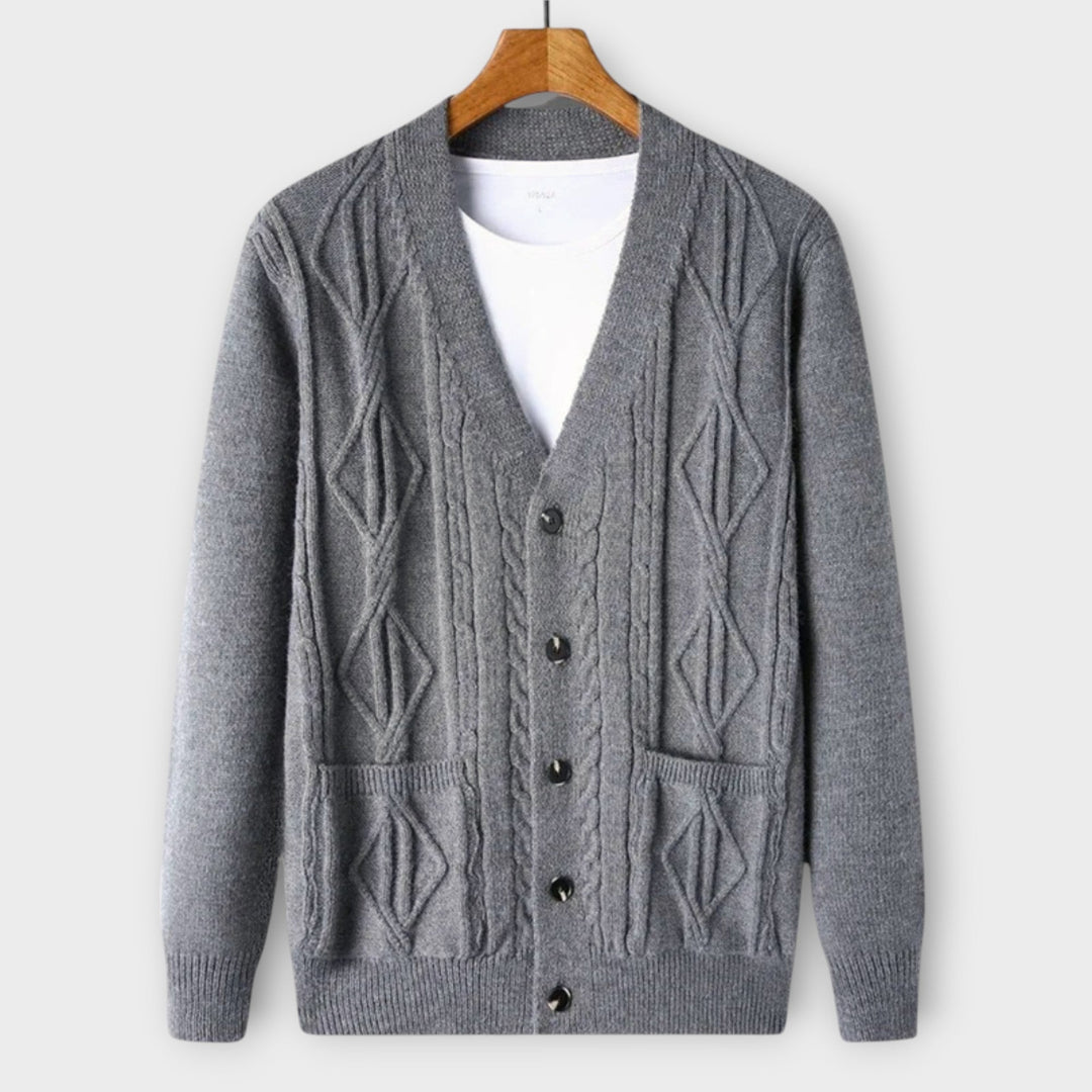 Amedeo | Knitted cardigan