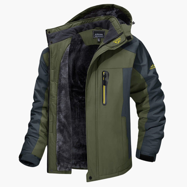 Aaron | Windproof and waterproof outdoor jacket