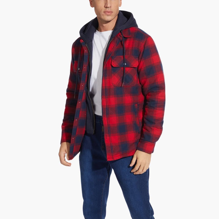 Samuel | Flannel jacket