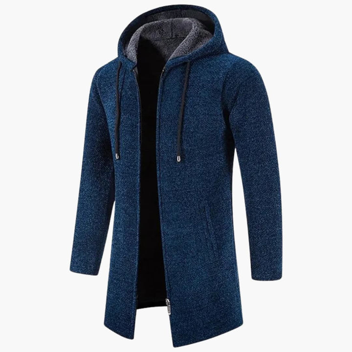 Malte | Fleece coat with Hood