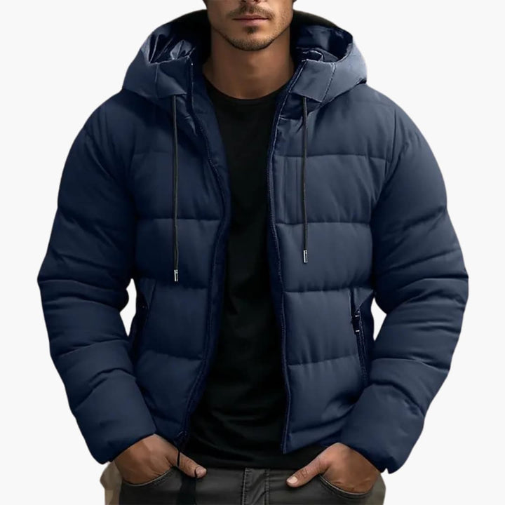 Luca | Ultra-warm padded winter jacket