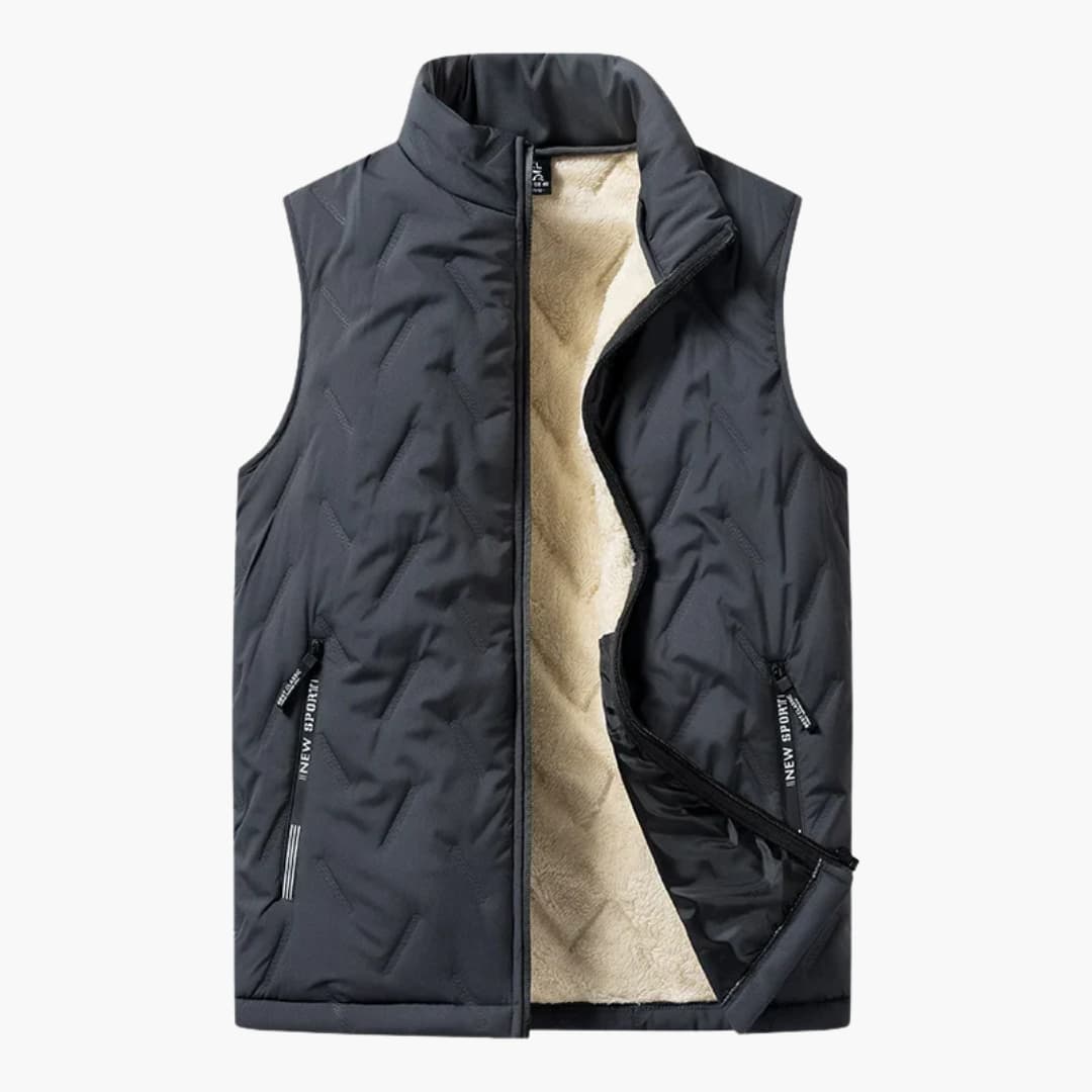 Lenny | Men's puffer waistcoat