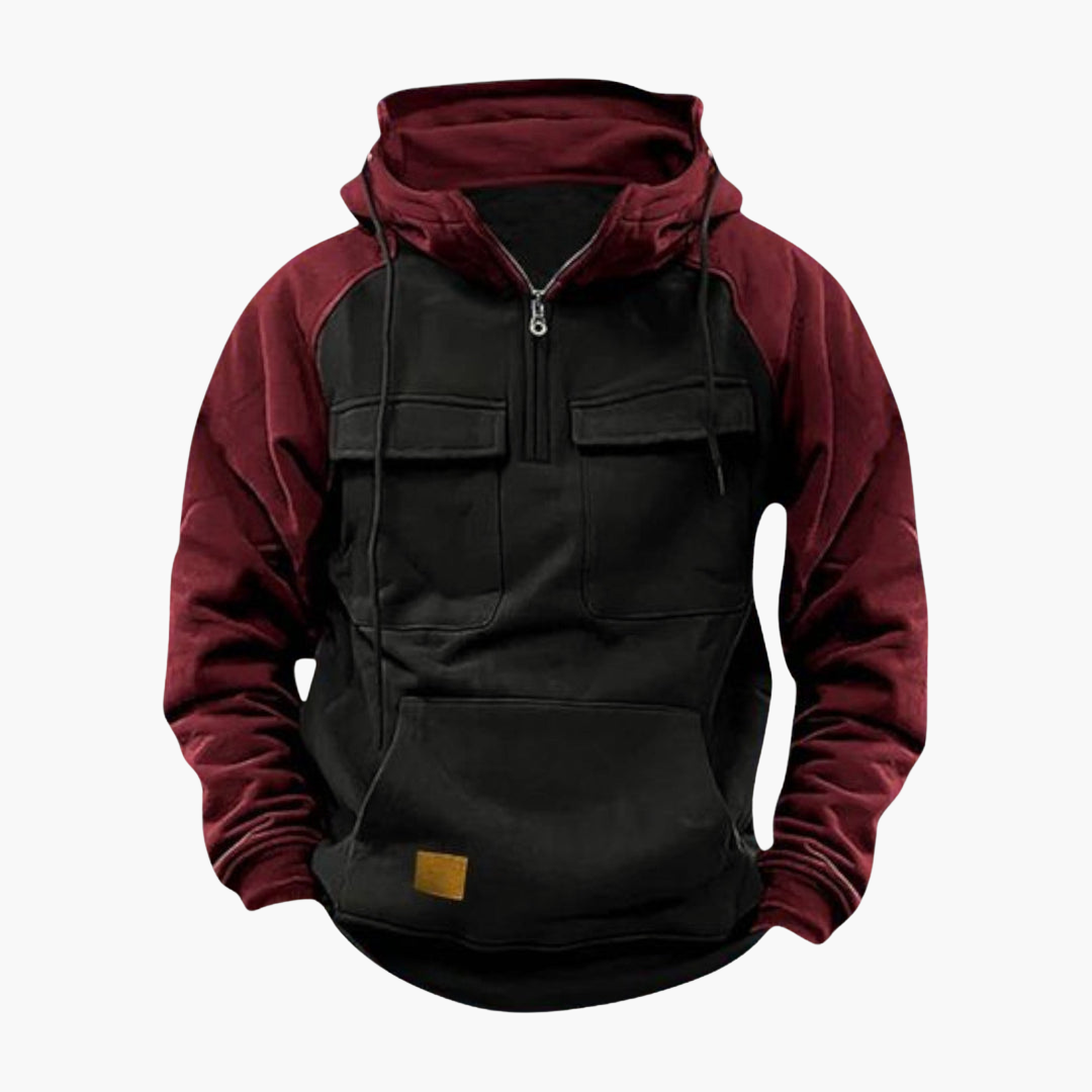 Bernd | Half-Zip Hoodie