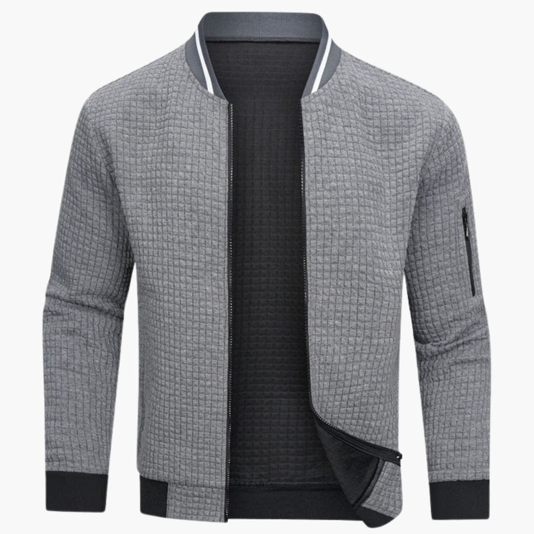 Simon | Cardigan with Zipper